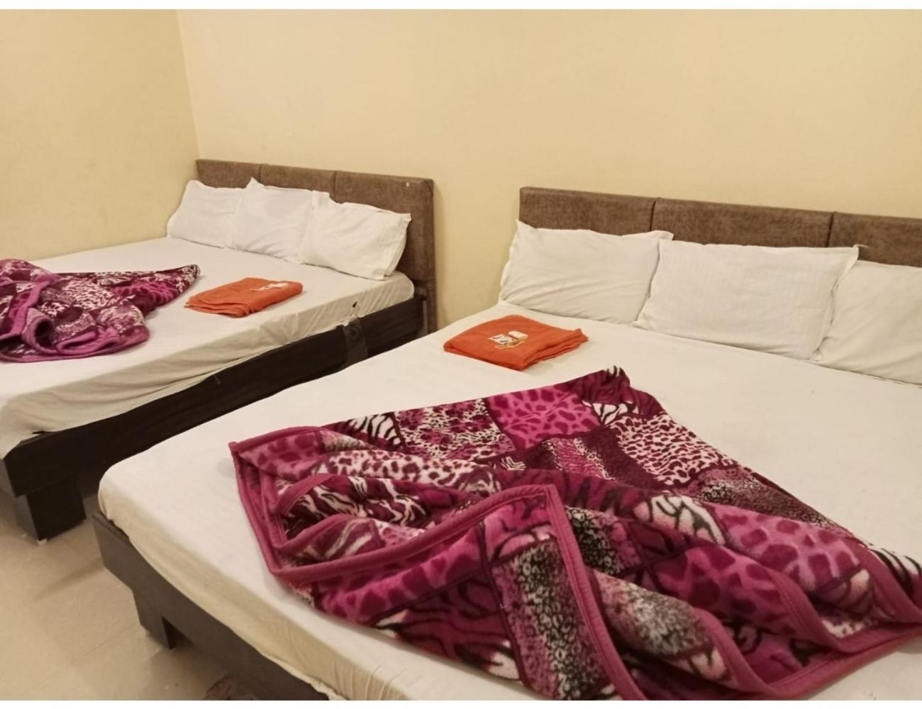 Hotel Mahakal Vishram, Udždžain Exteriér fotografie